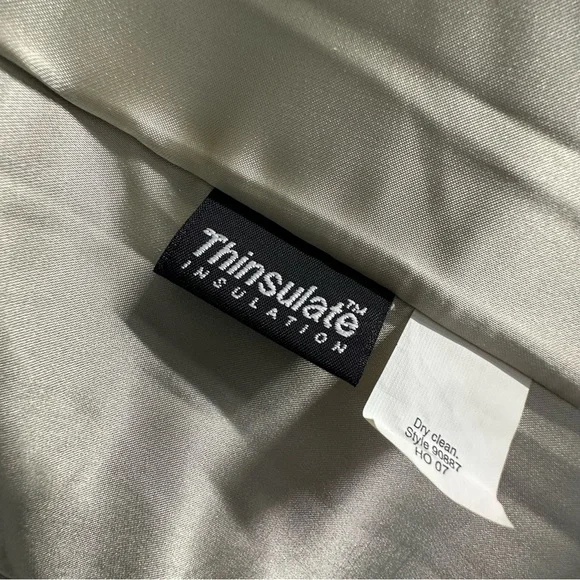 J. Crew Women’s Wool-Blend Chocolate Brown Day Coat Thinsulate Pea Coat Size 2 - Picture 10 of 15